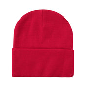 Solid Color Plain Long Beanie BP100-C (12PC) — Main — AWARENESS