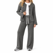 Anthracite Soft Knit Matching Lounge Set — Main — AWARENESS
