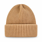 Cuffed Rib Knit Beanie Hat For Men and Women — Main — AWARENESS