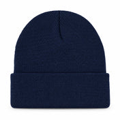 Women's Ribbed Polyester Cuffed Classic Beanie — Main — AWARENESS