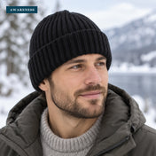 Ribbed Beanie — Lifestyle — AWARENESS
