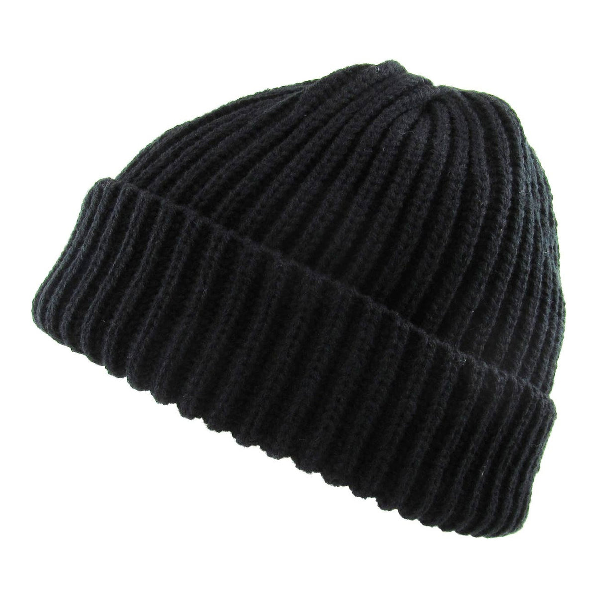 Ribbed Beanie — Main — AWARENESS