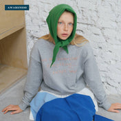 12 Color Selection 100% Wool Knitted Triangle Scarf For Women — Lifestyle — AWARENESS