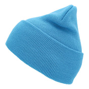 Solid Long Beanie - Made in USA — Main — AWARENESS