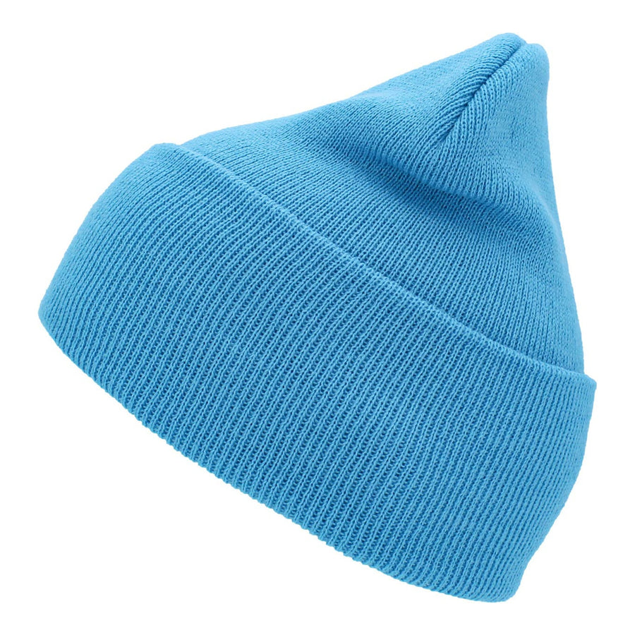 Solid Long Beanie - Made in USA — Main — AWARENESS