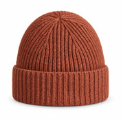 Women's Cashmere Beanie - Noma Hand-Knit Ribbed, Chunky 3-Ply — Main — AWARENESS