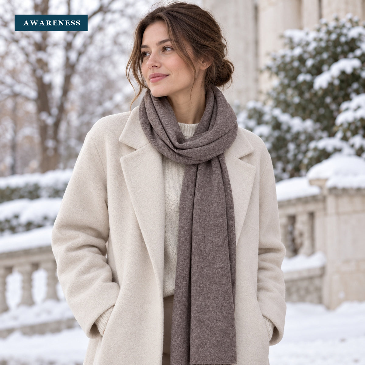 Long Cashmere Scarf Fall - Orice — Lifestyle — AWARENESS