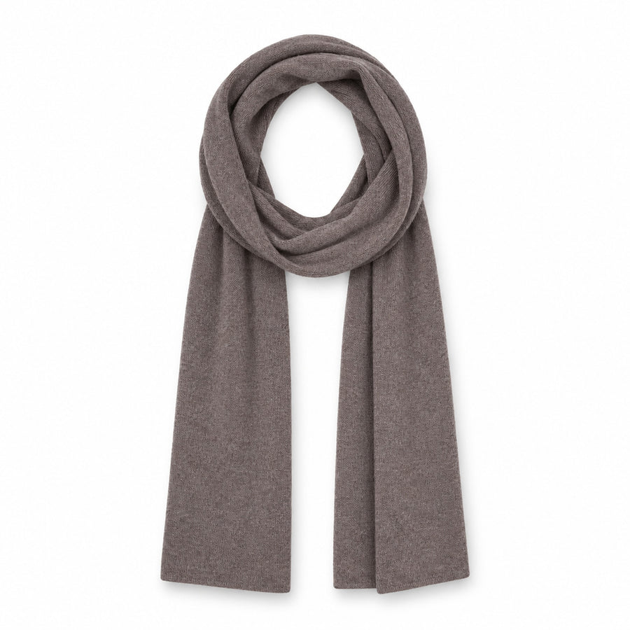 Long Cashmere Scarf Fall - Orice — Main — AWARENESS