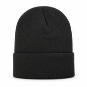Unbranded Long Knit Beanie, Blank Knit Cap — Main — AWARENESS