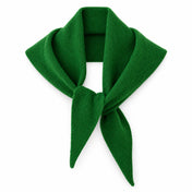 New Fashion Cashmere Solid Color Women's Triangle Scarf Winter Warm — Main — AWARENESS